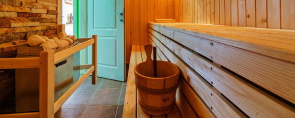 sauna traditionnel